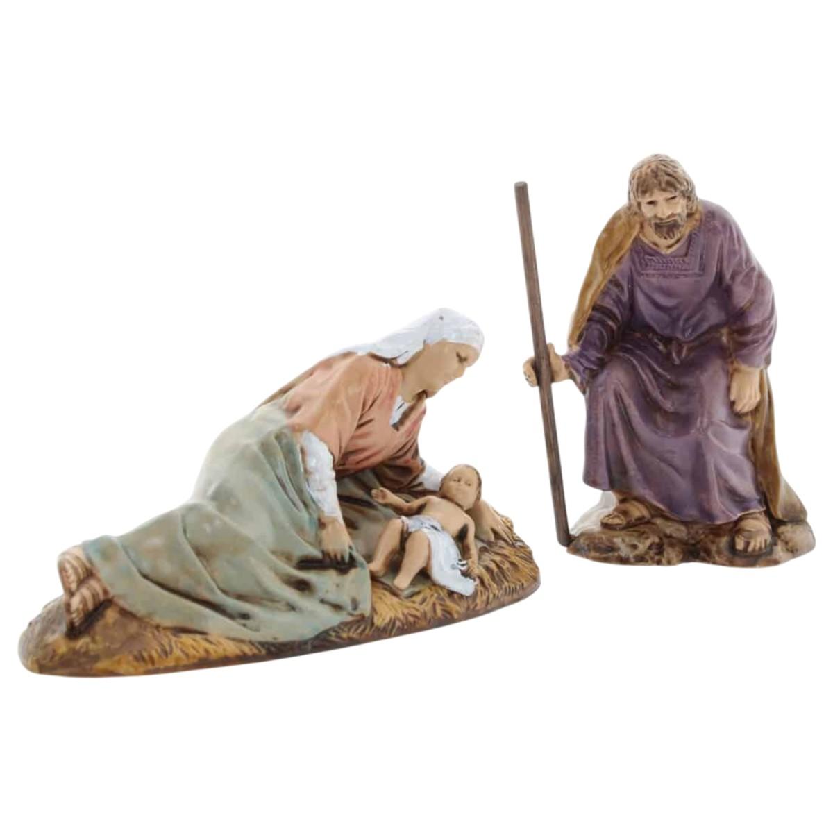 Statua presepe 10 cm natività