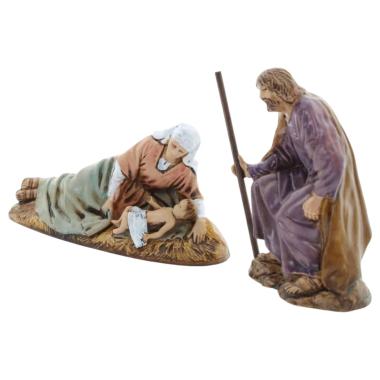 Statua presepe 10 cm natività