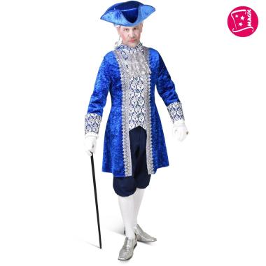 Costume nobile veneziano blu