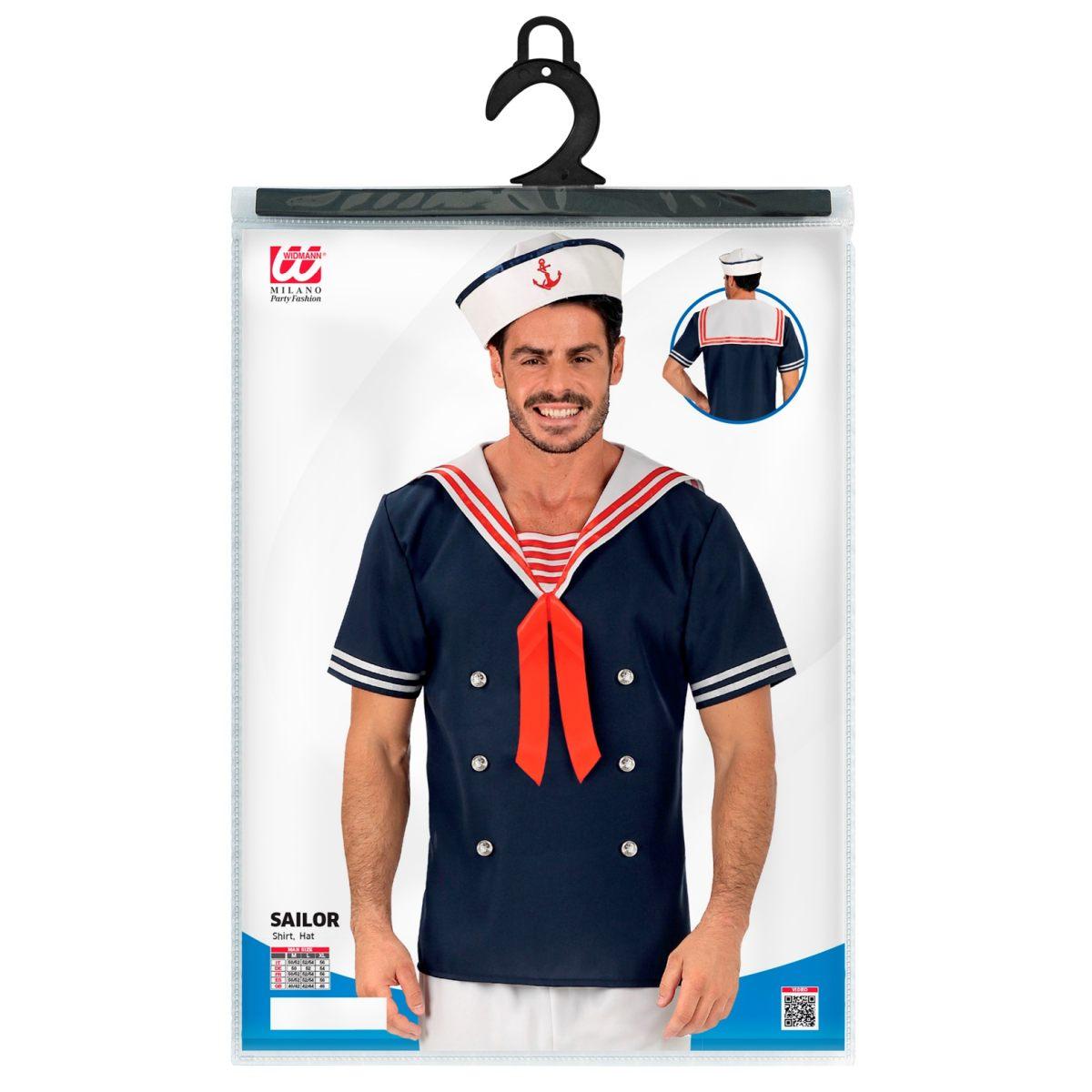 Maglia marinaio cappello