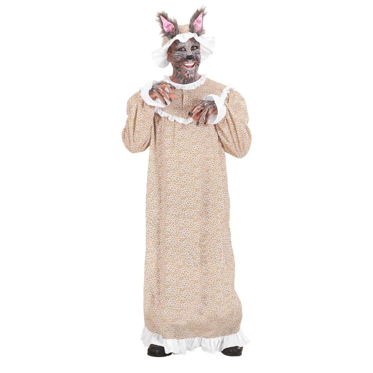 Costume nonna lupo