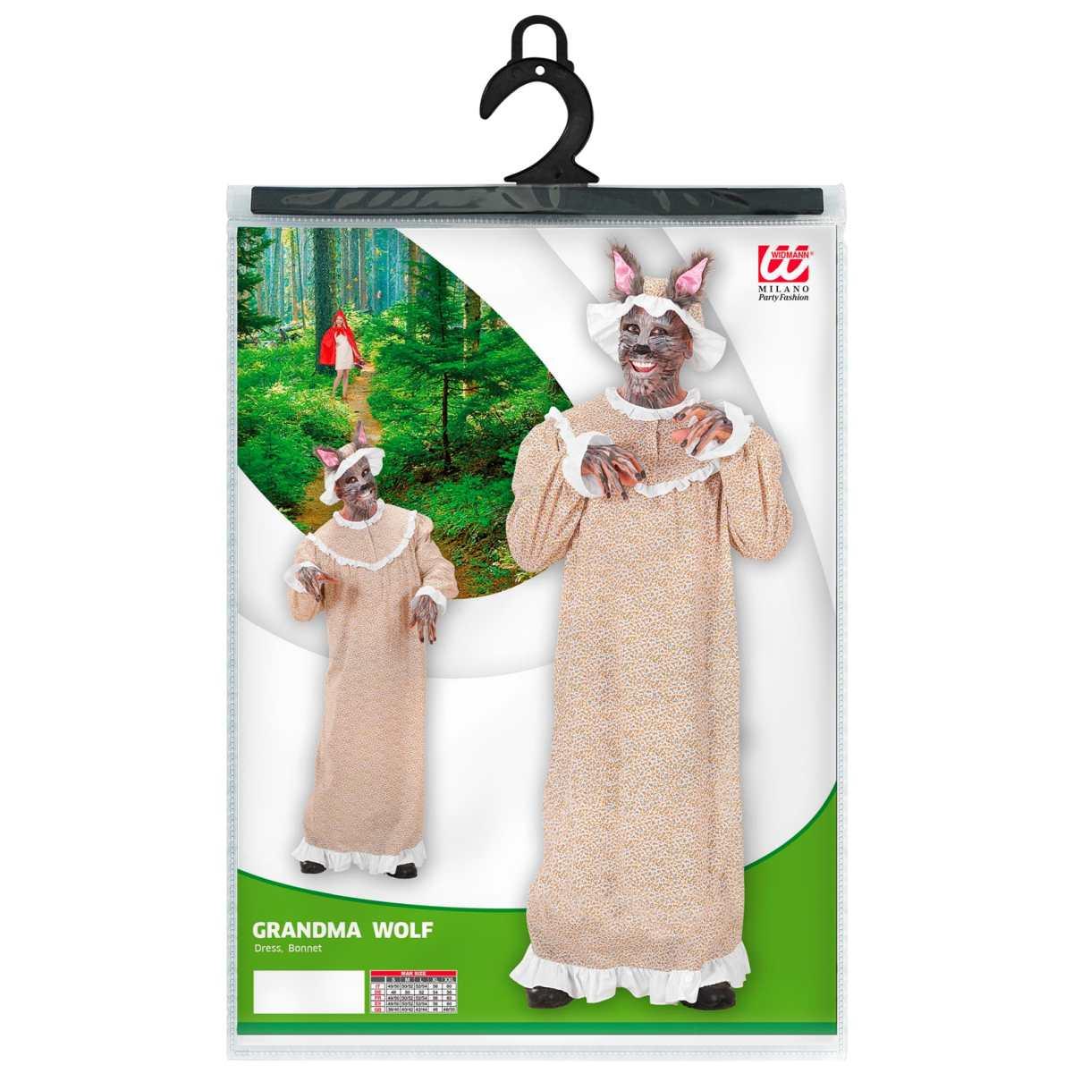 Costume nonna lupo