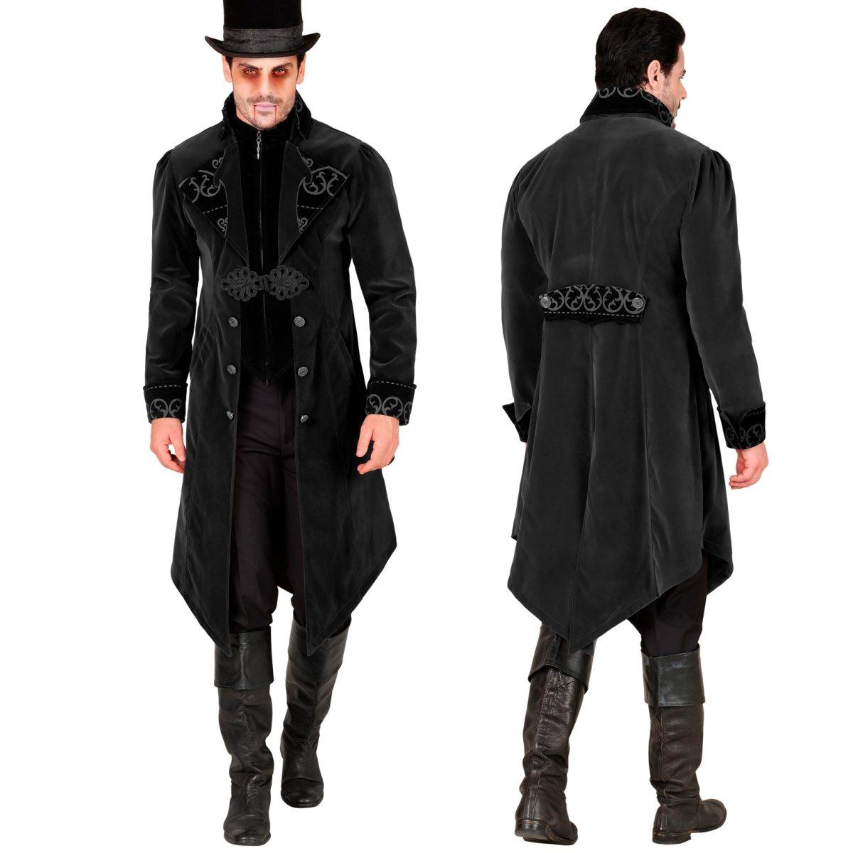 Cappotto gotico nero