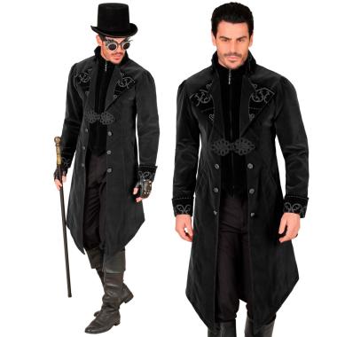 Cappotto gotico nero