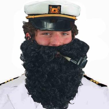 Barba riccia nera