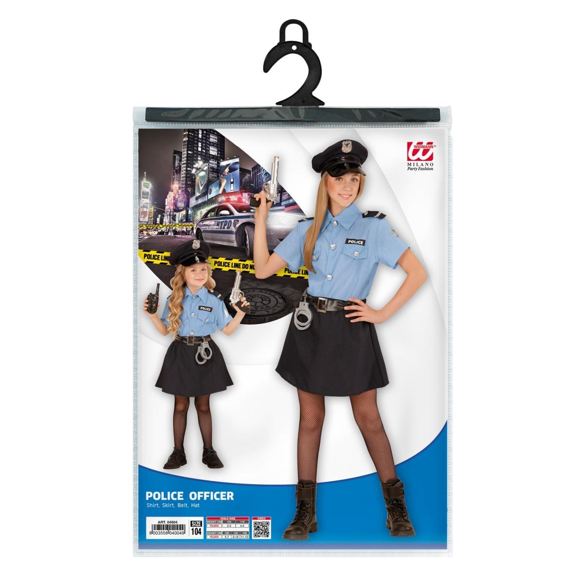 Costume poliziotta