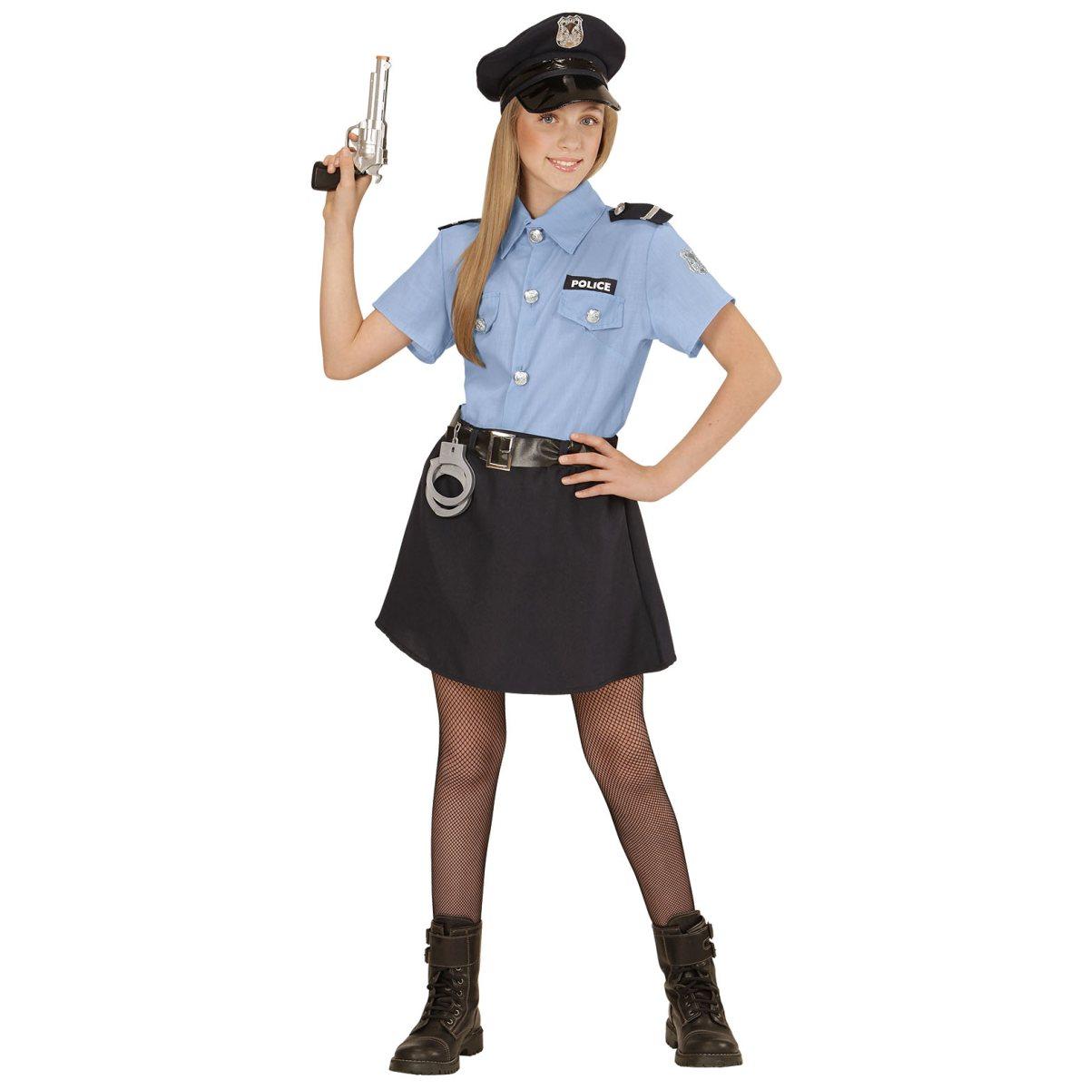 Costume poliziotta