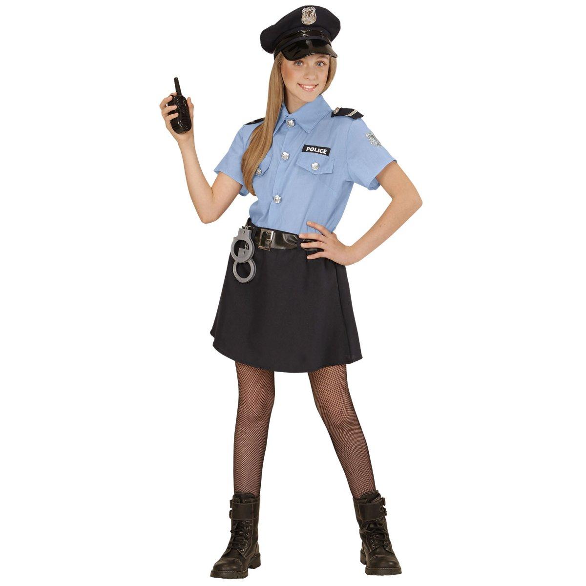 Costume poliziotta