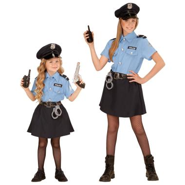 Costume poliziotta