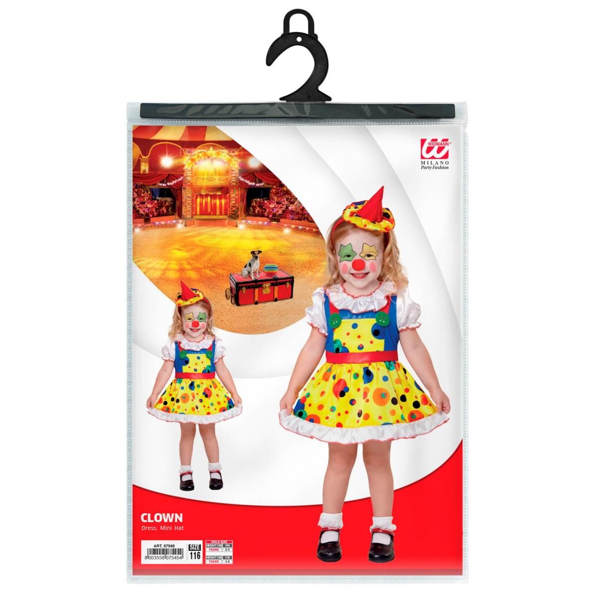 Costume clown