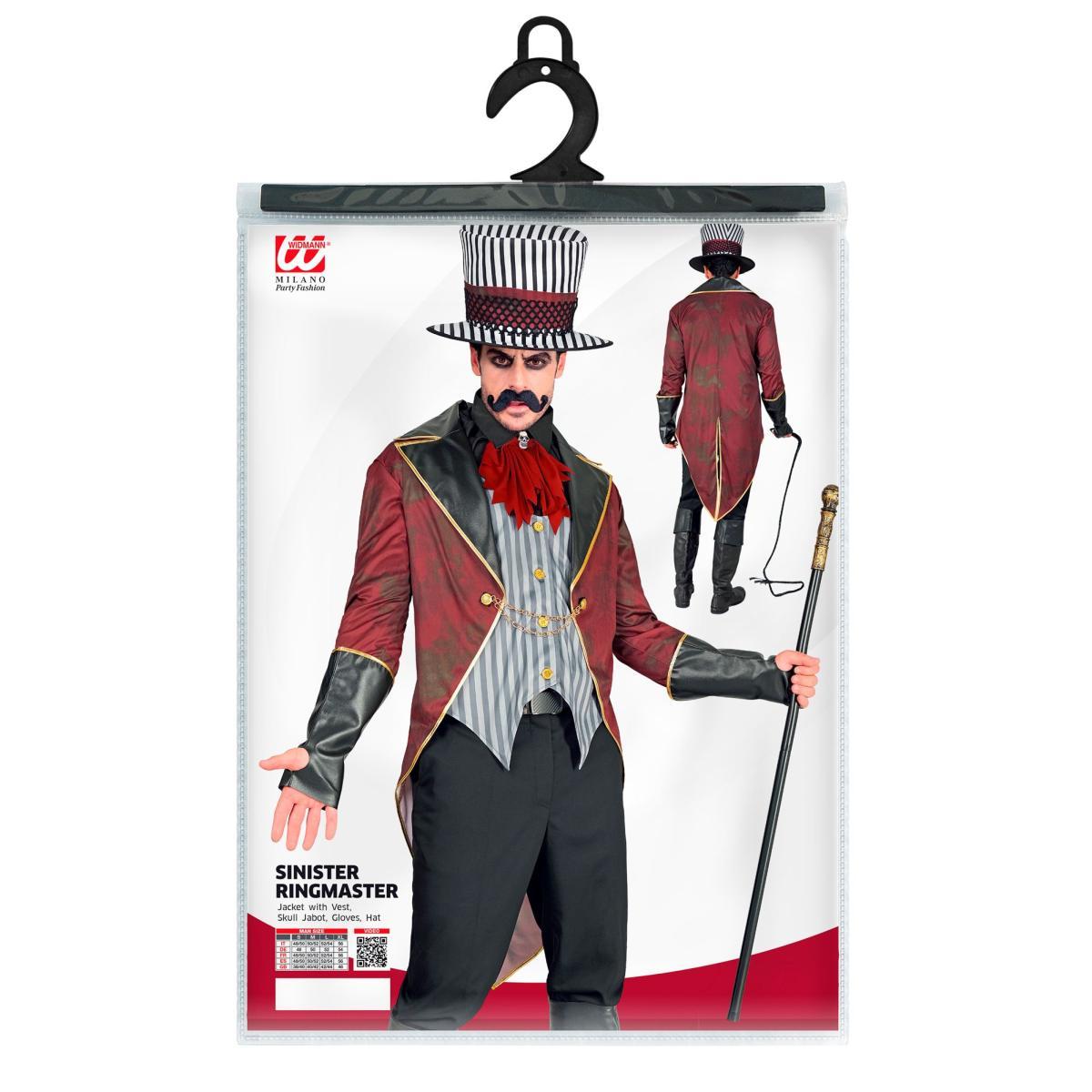 Costume direttore circo sinistro