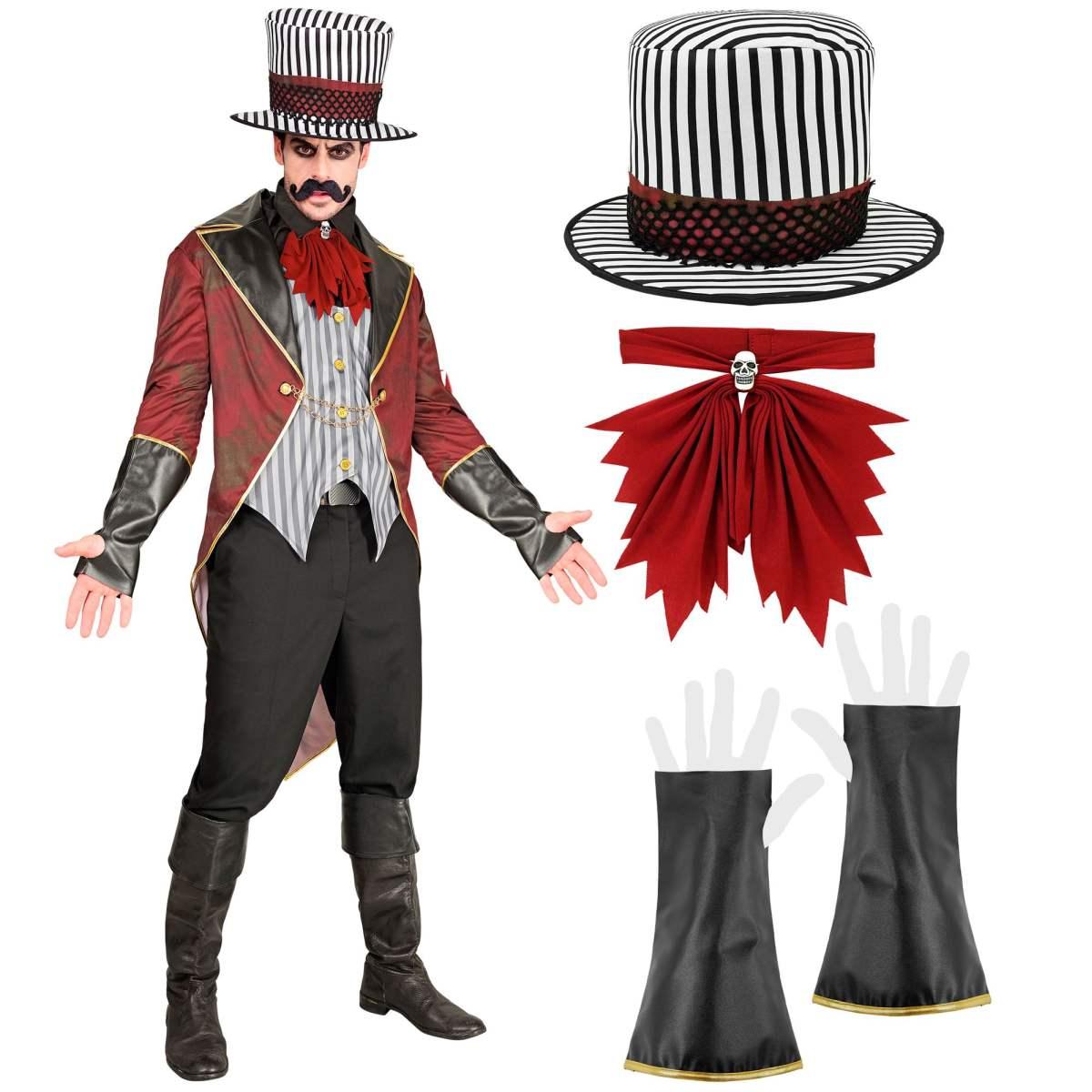 Costume direttore circo sinistro