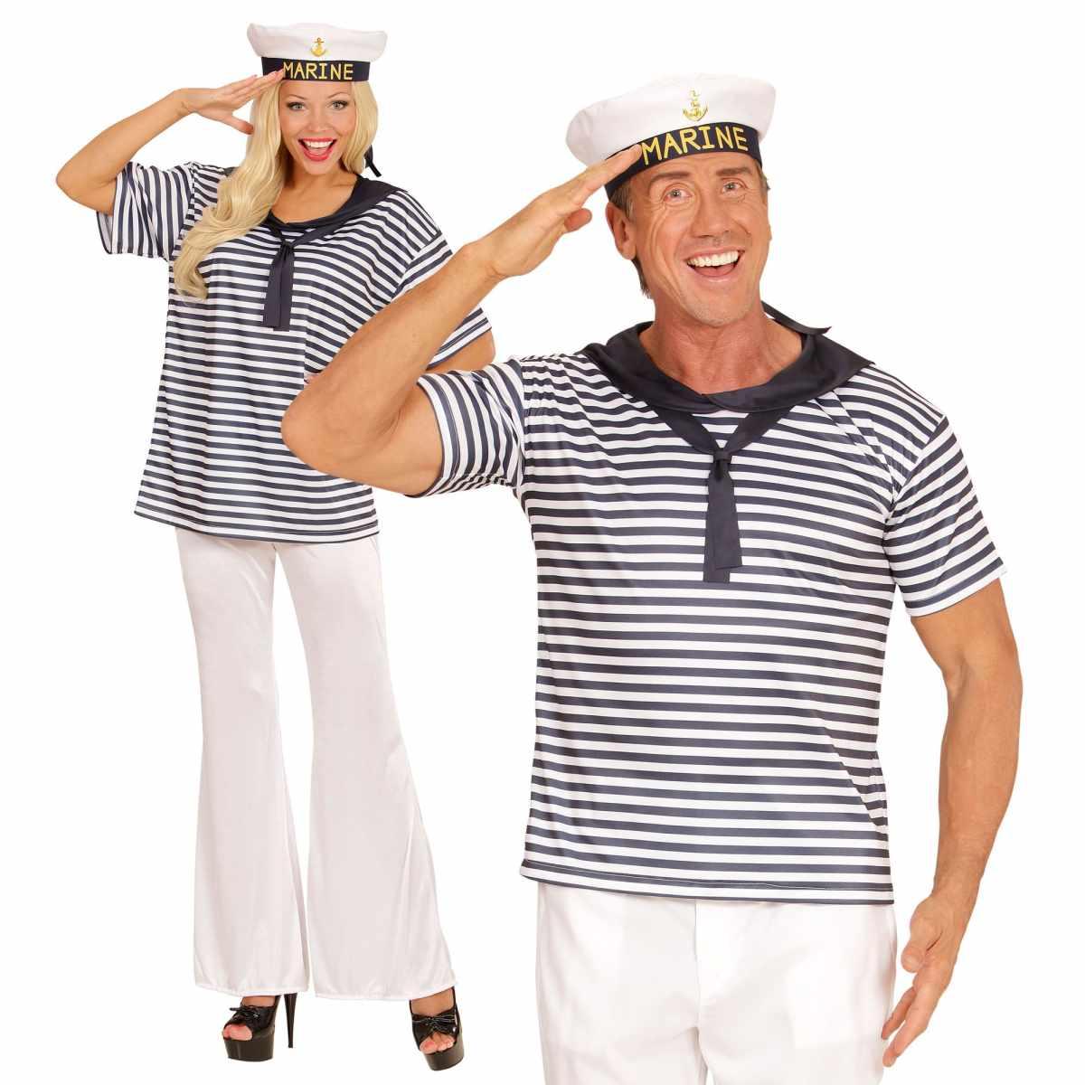 Maglia marinaio cappello