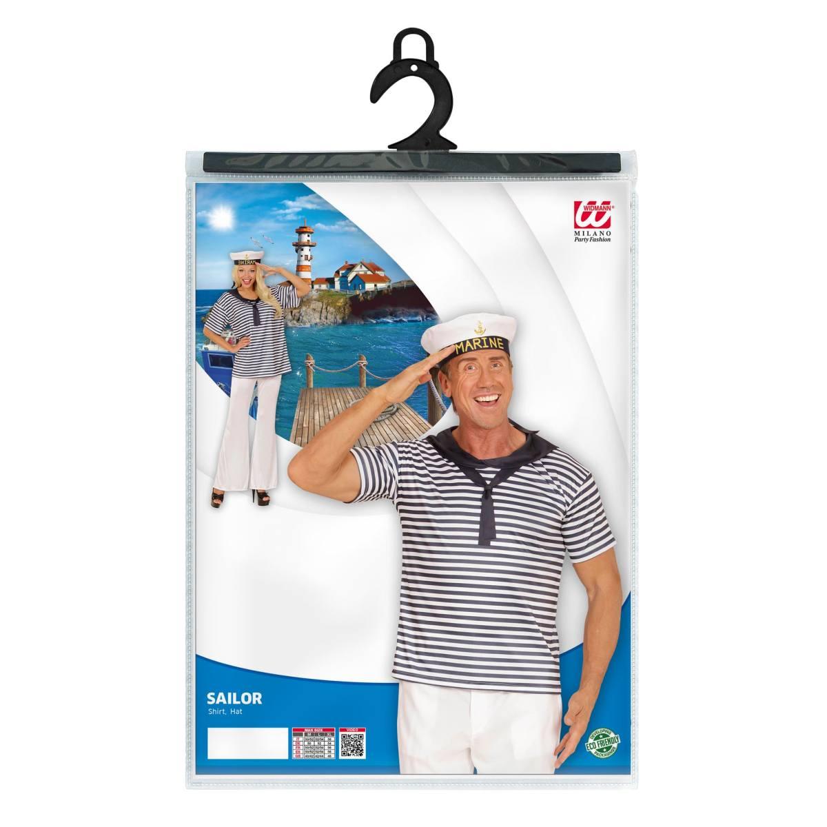 Maglia marinaio cappello