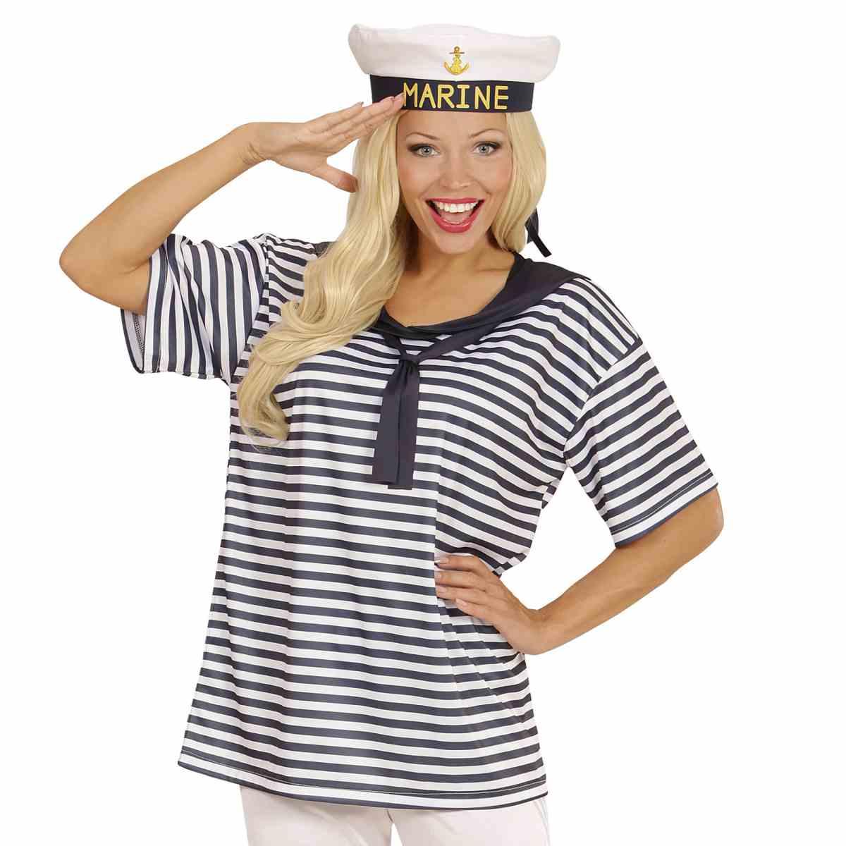 Maglia marinaio cappello
