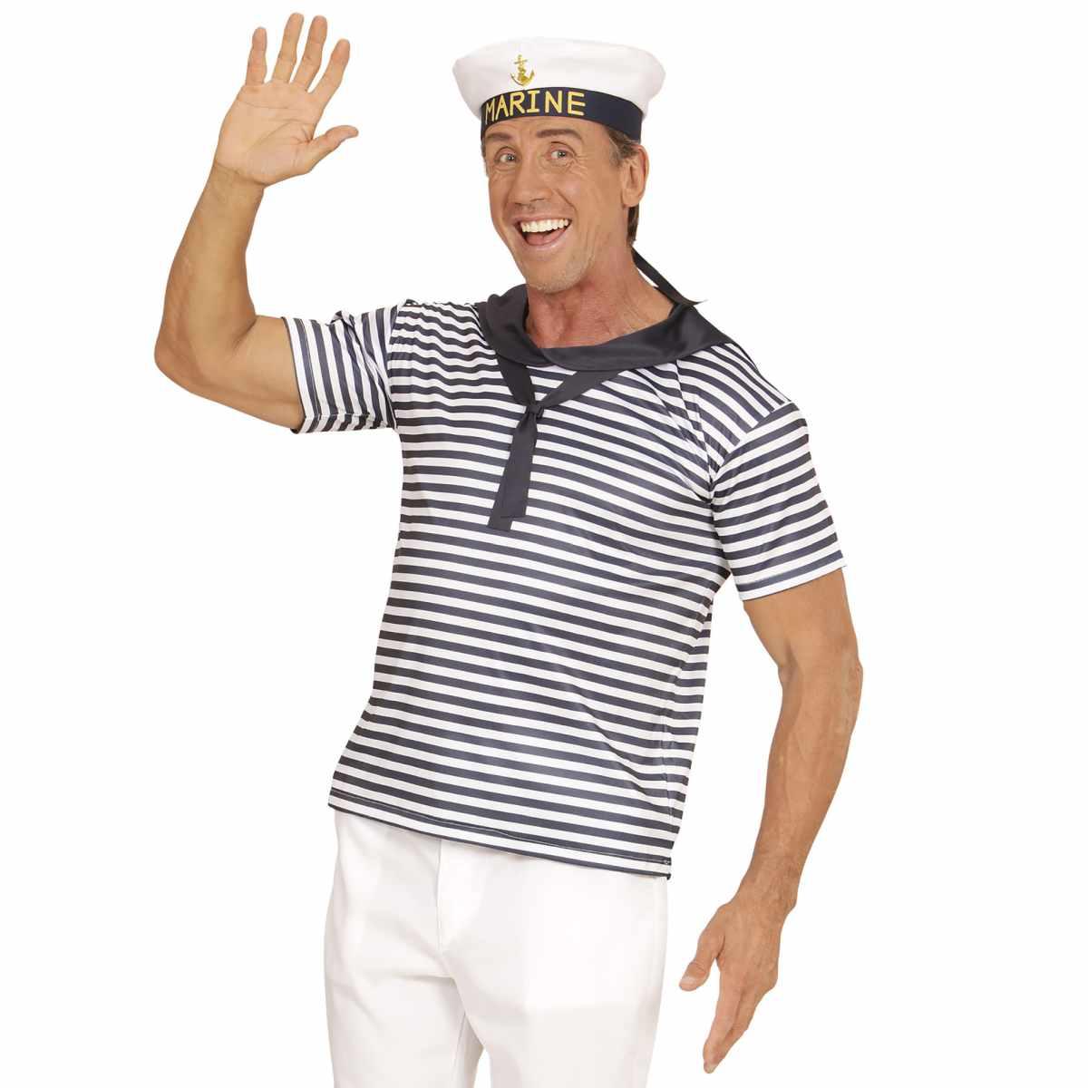 Maglia marinaio cappello