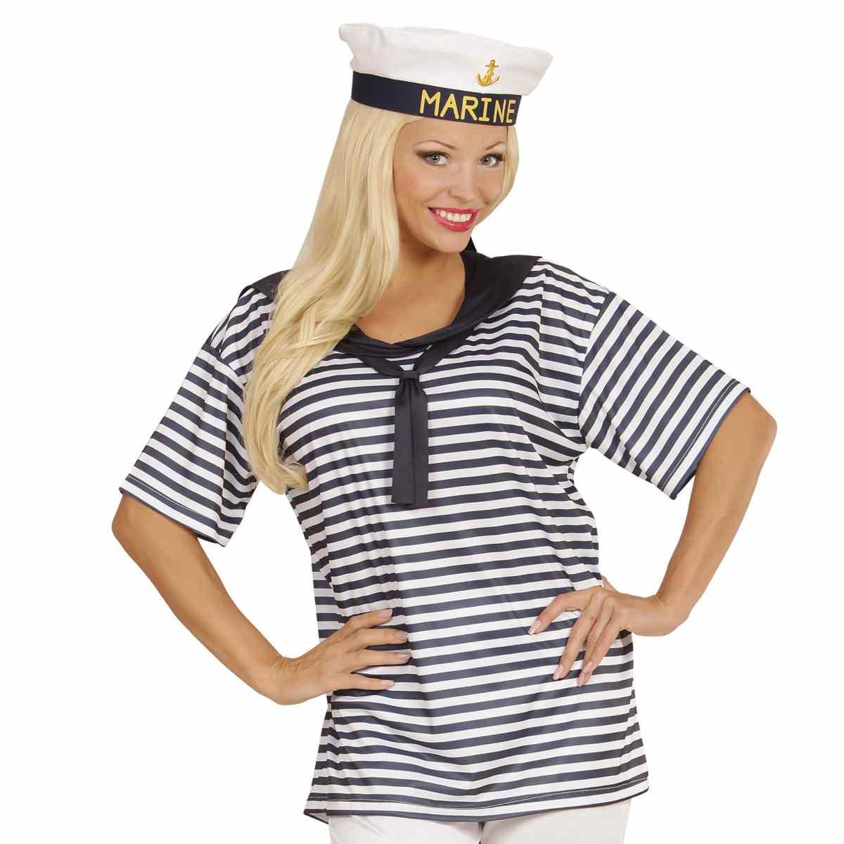 Maglia marinaio cappello
