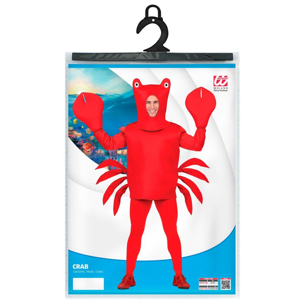 Costume granchio