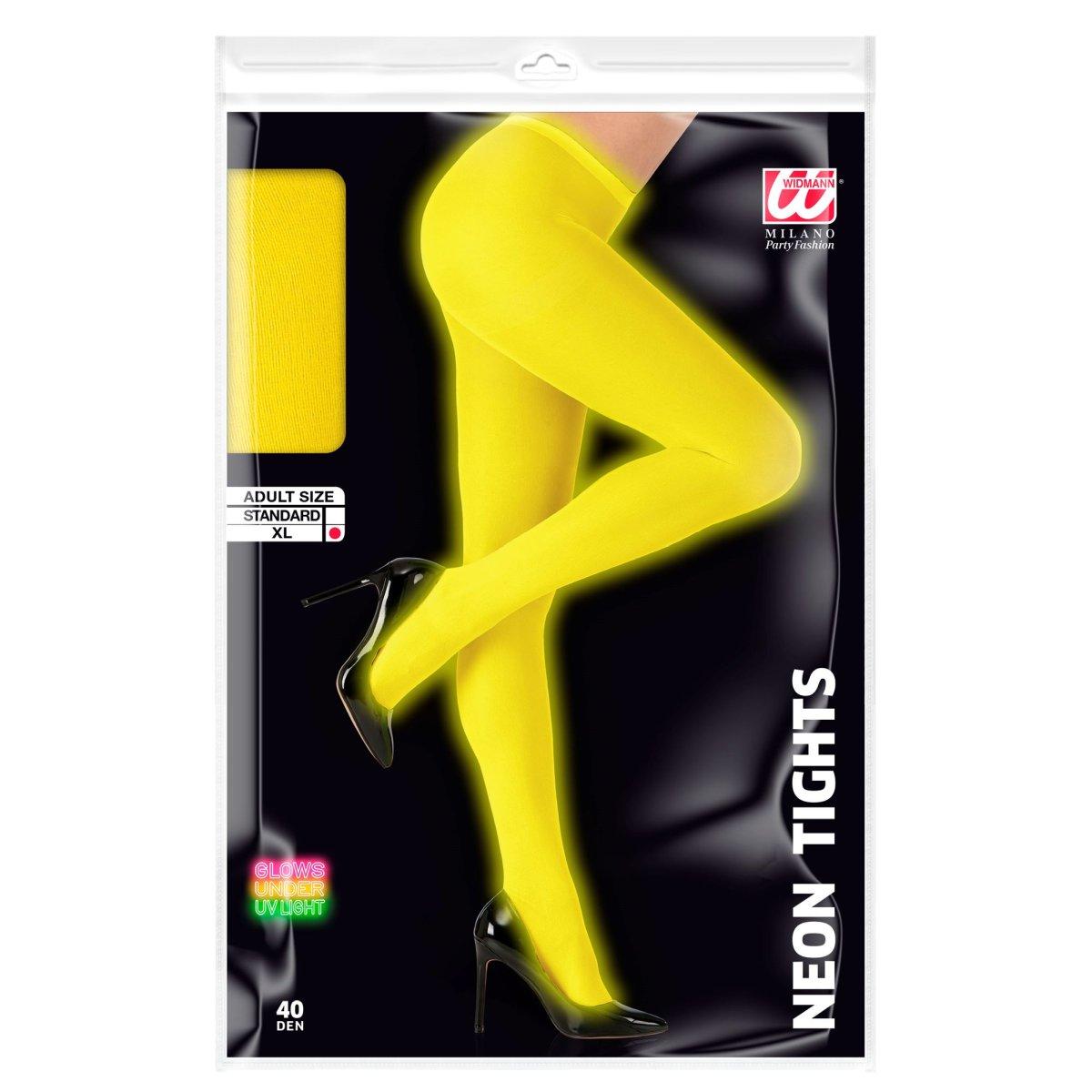 Collant giallo fluo