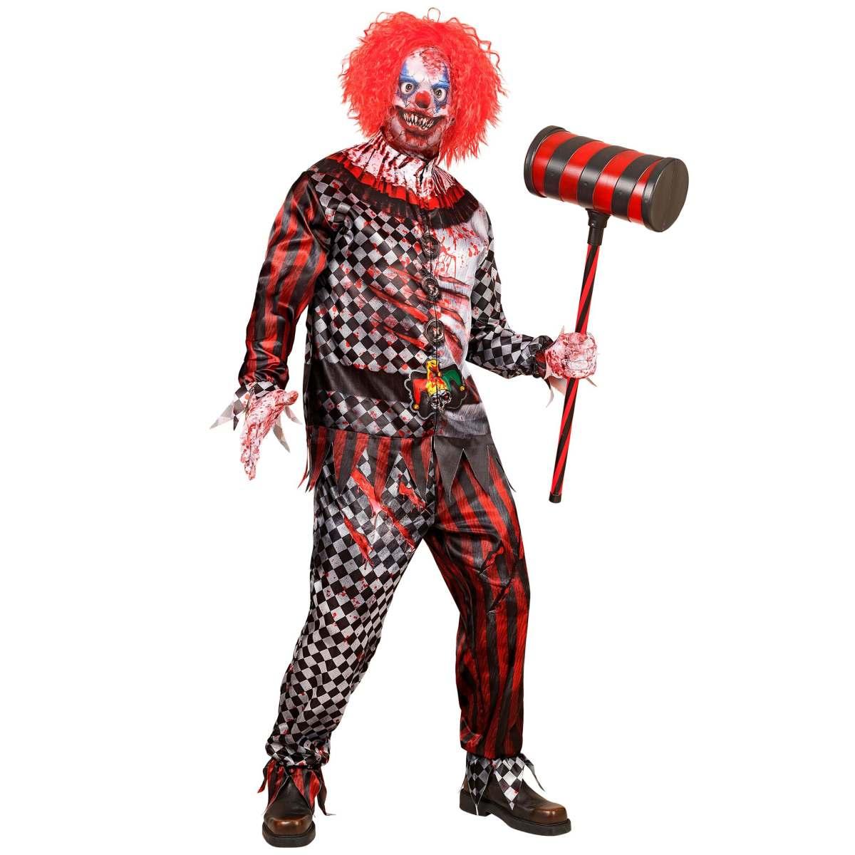 Costume clown malvagio fast