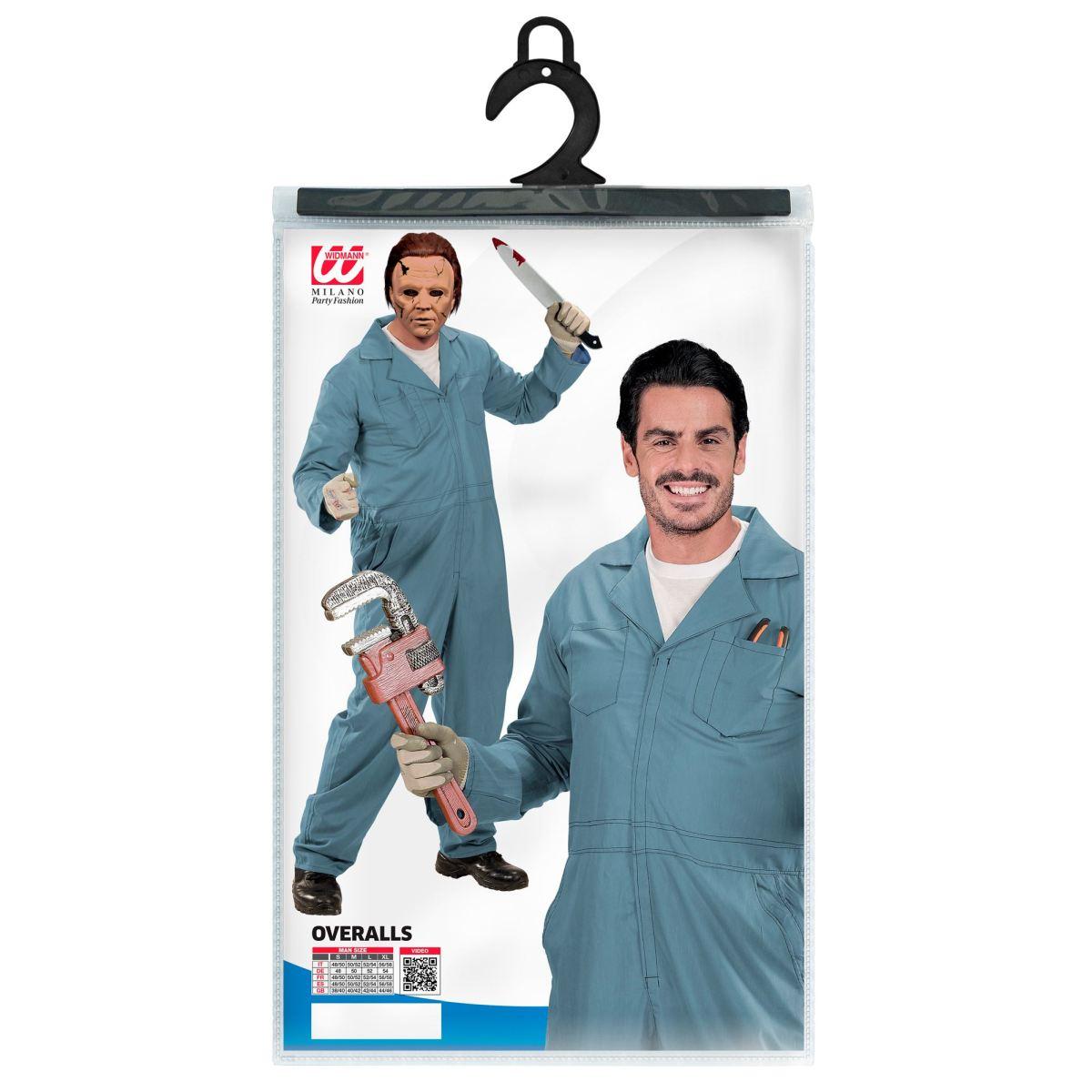 Costume tuta idraulico saldatore