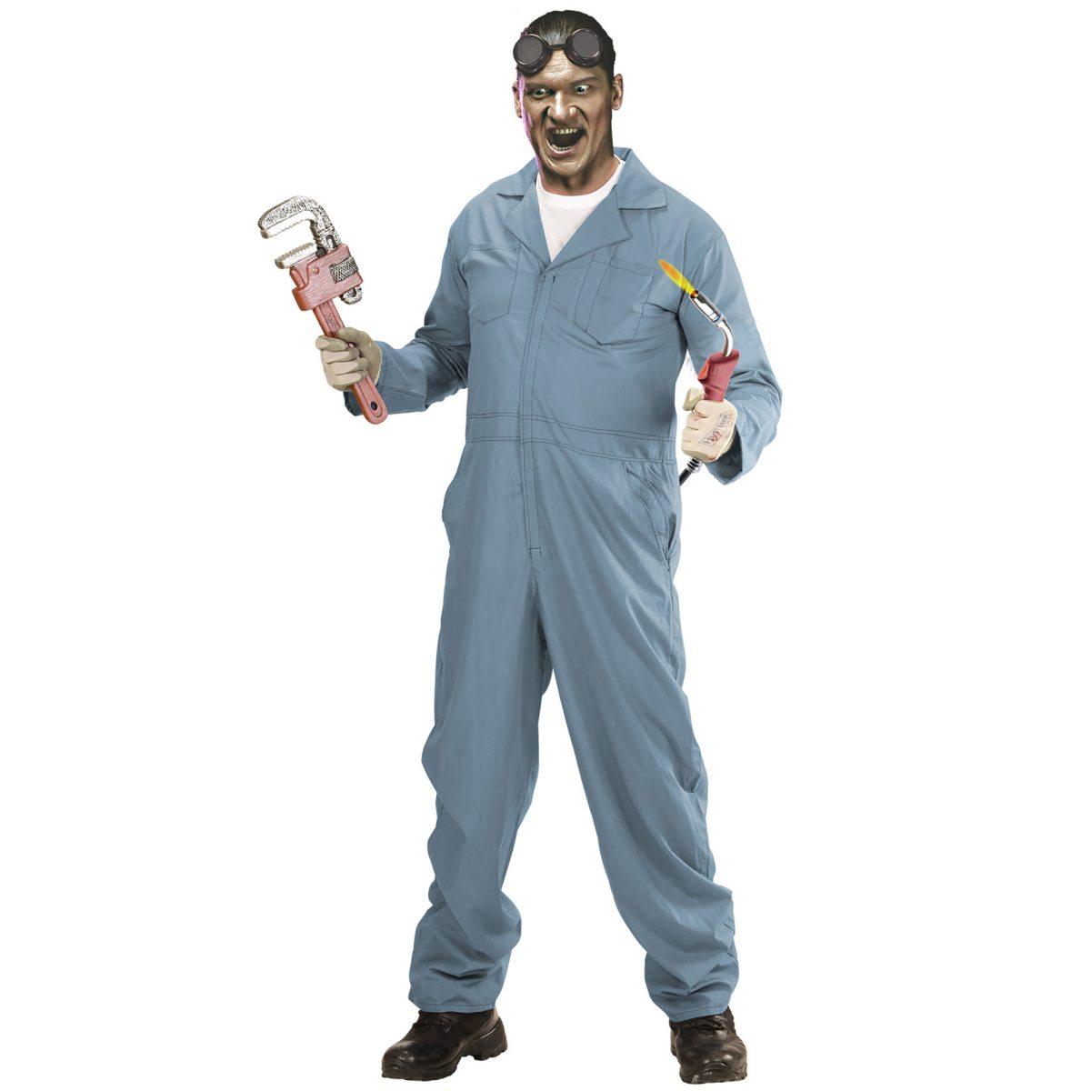 Costume tuta idraulico saldatore