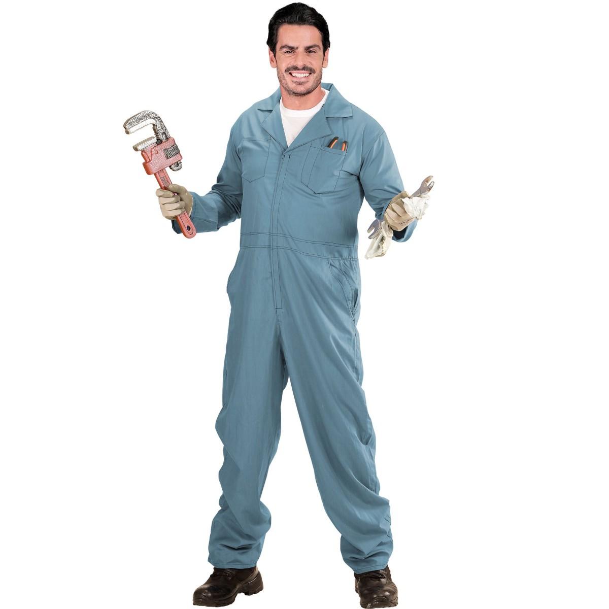 Costume tuta idraulico saldatore