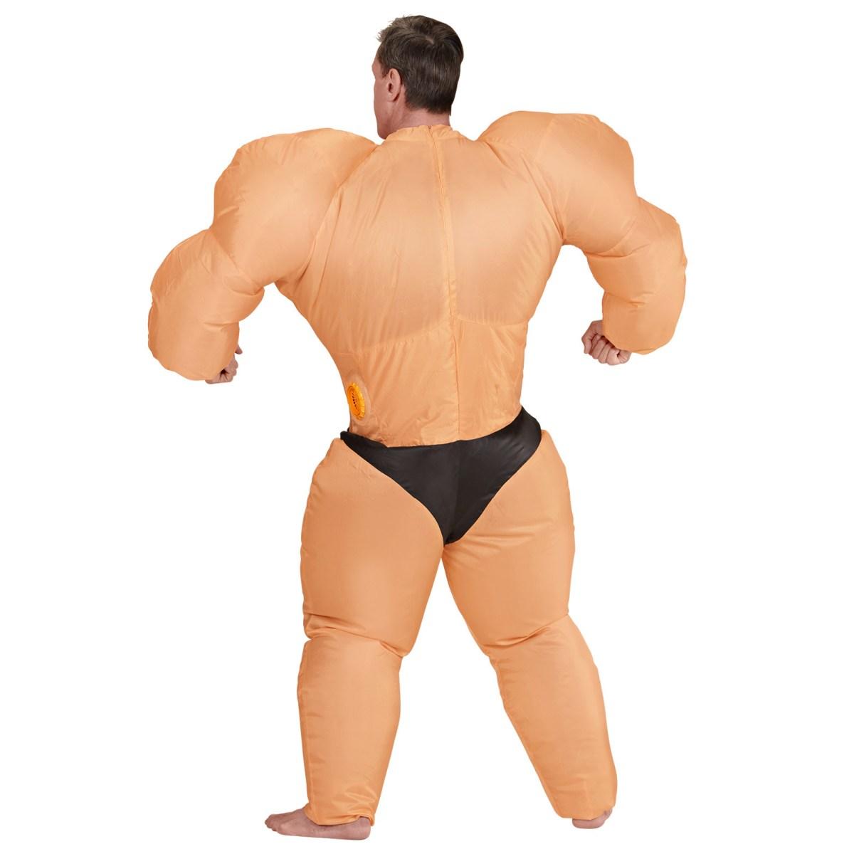 Costume culturista gonfiabile
