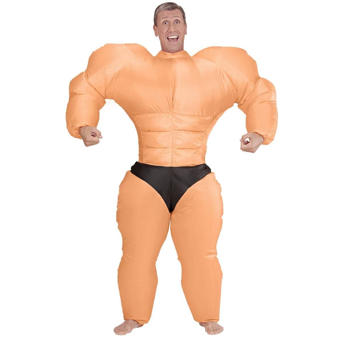 Costume culturista gonfiabile