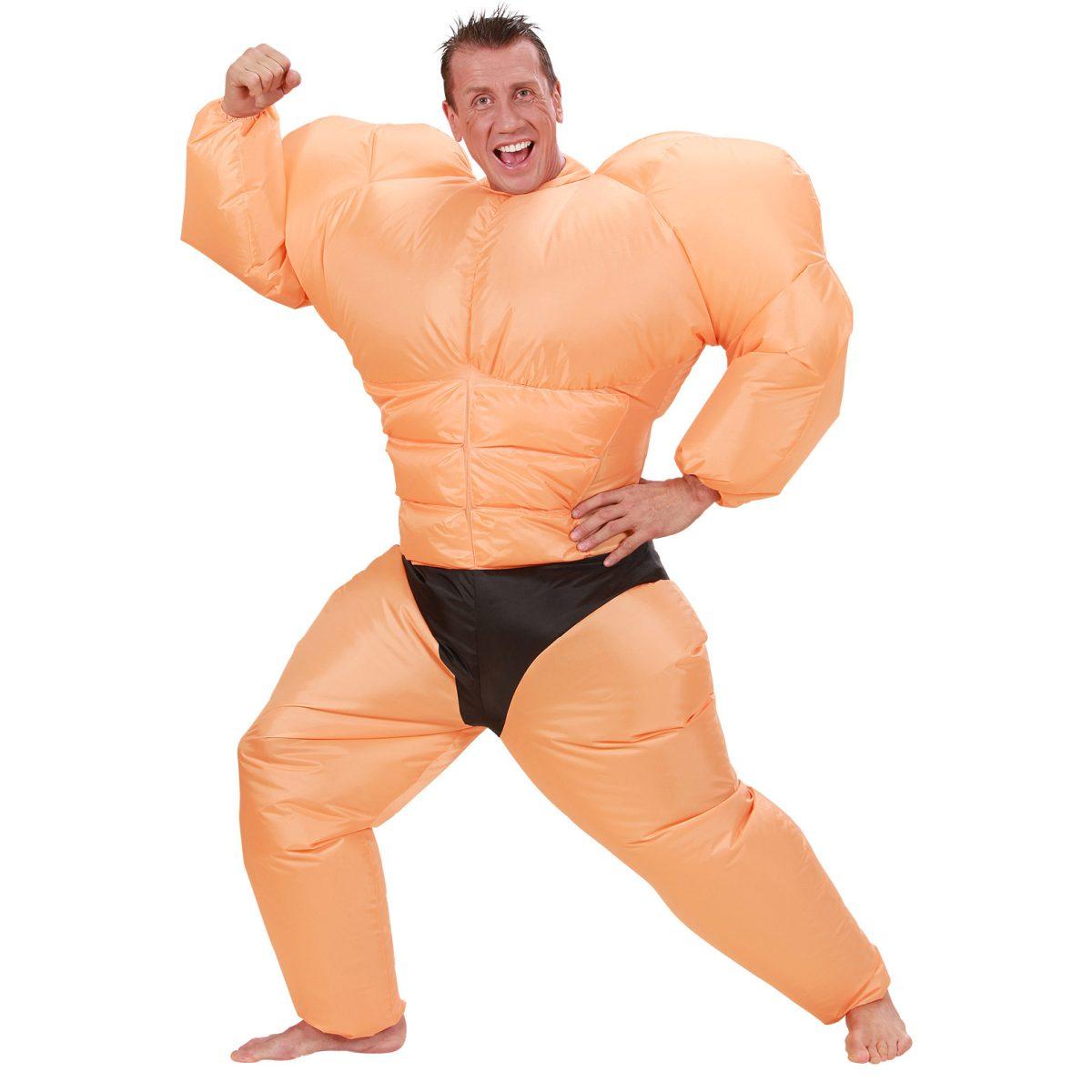 Costume culturista gonfiabile
