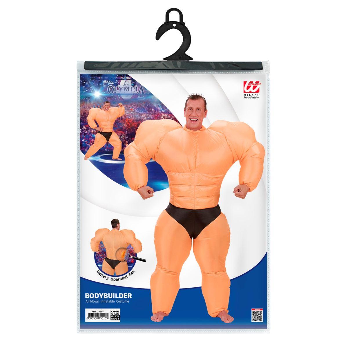Costume culturista gonfiabile