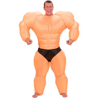 Costume culturista gonfiabile