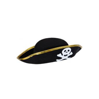 Cappello tricorno pirata