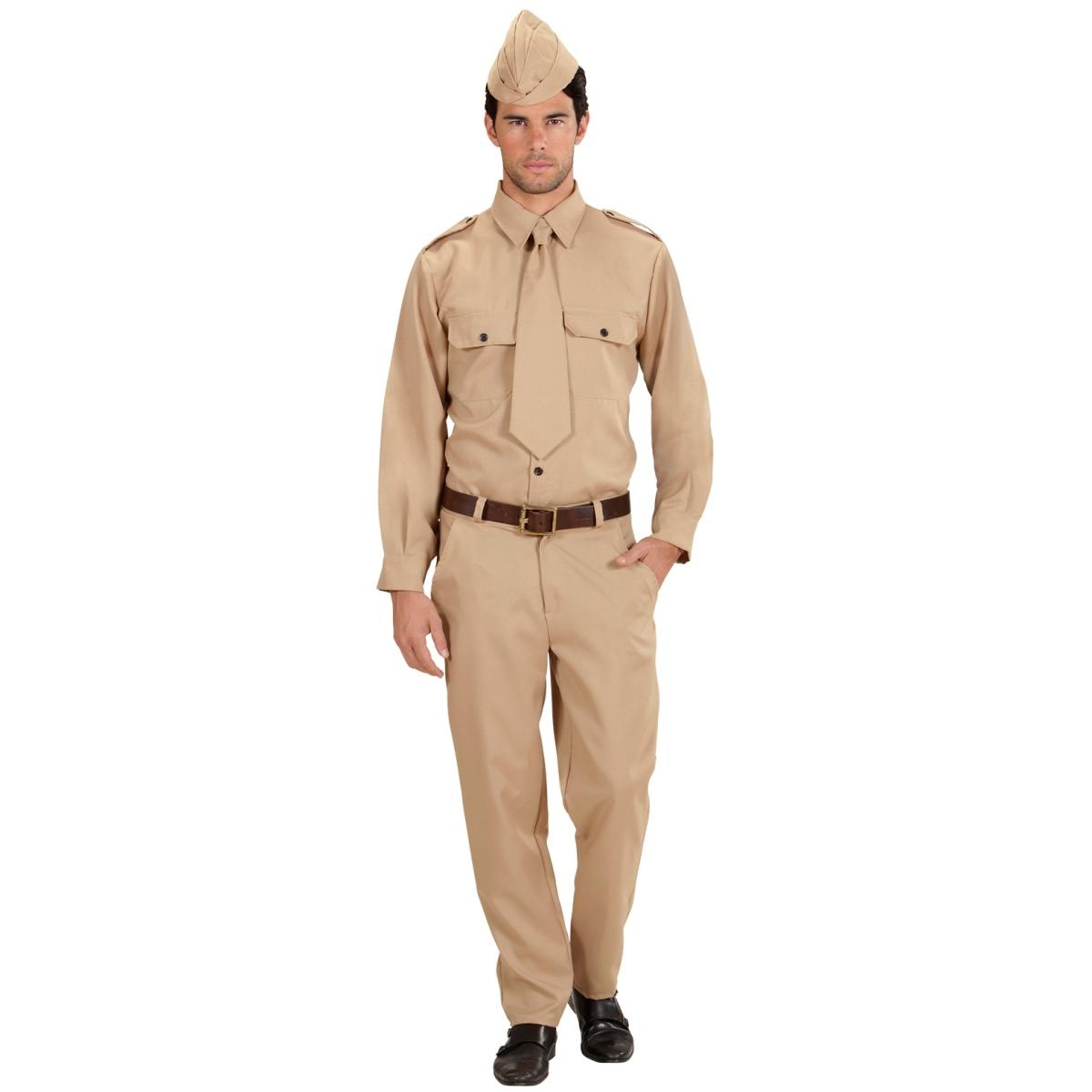 Costume soldato ww2