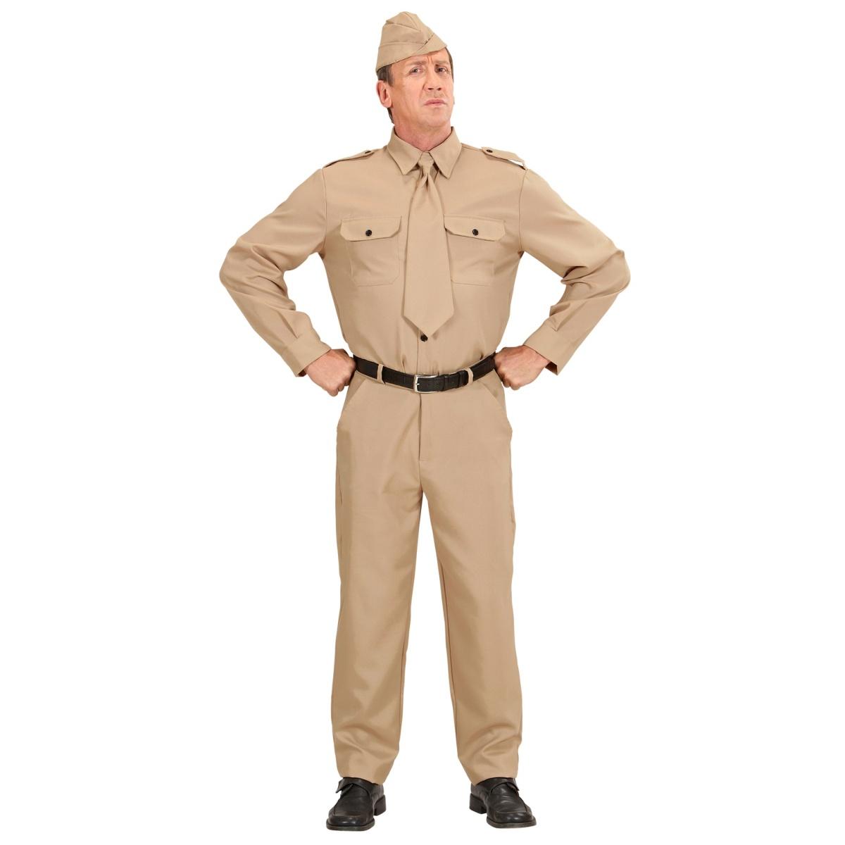 Costume soldato ww2