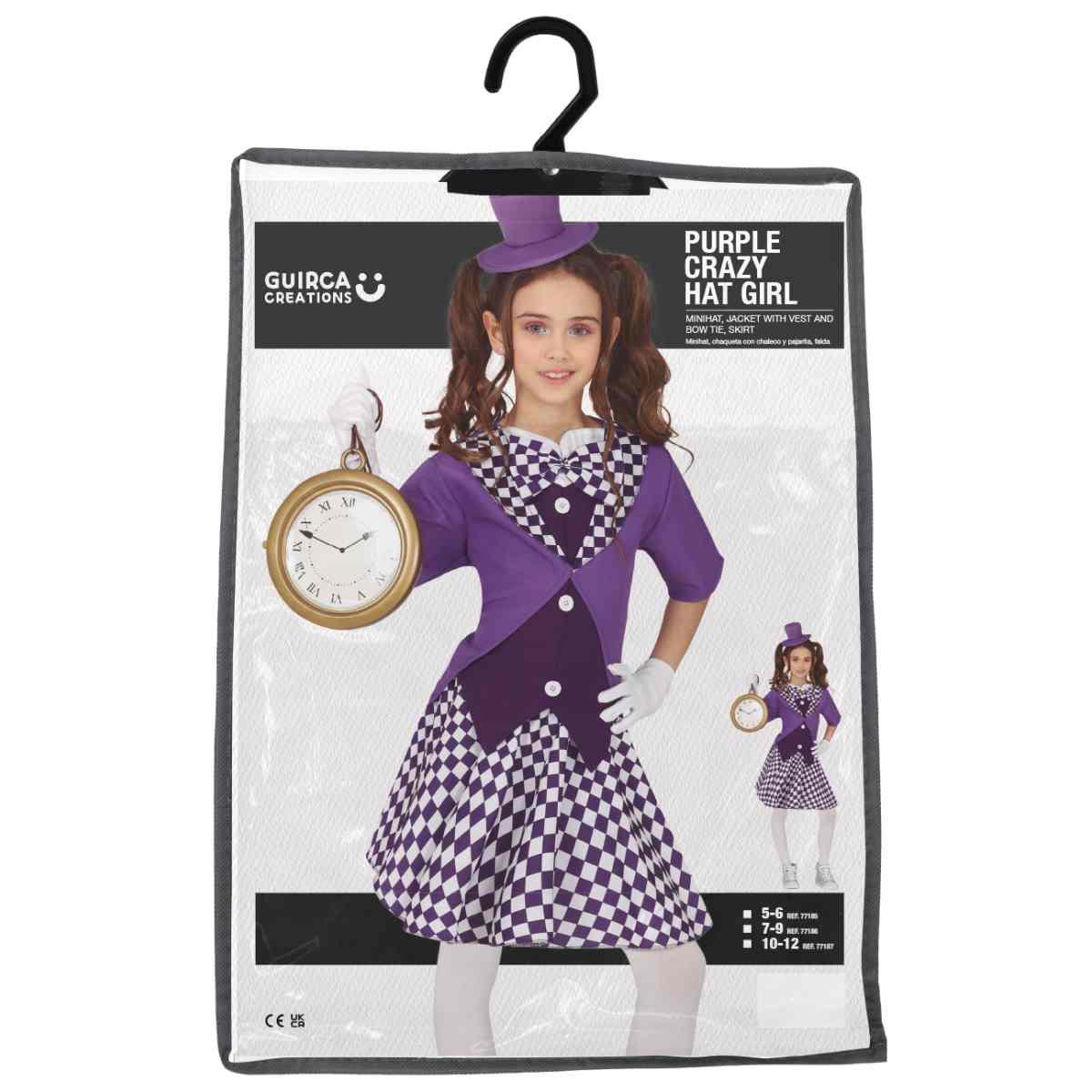 Costume cappellaio matto