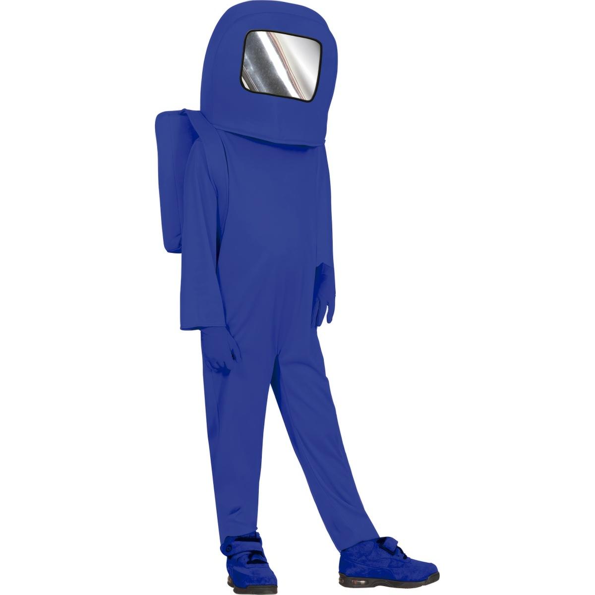 Costume astronauta blu