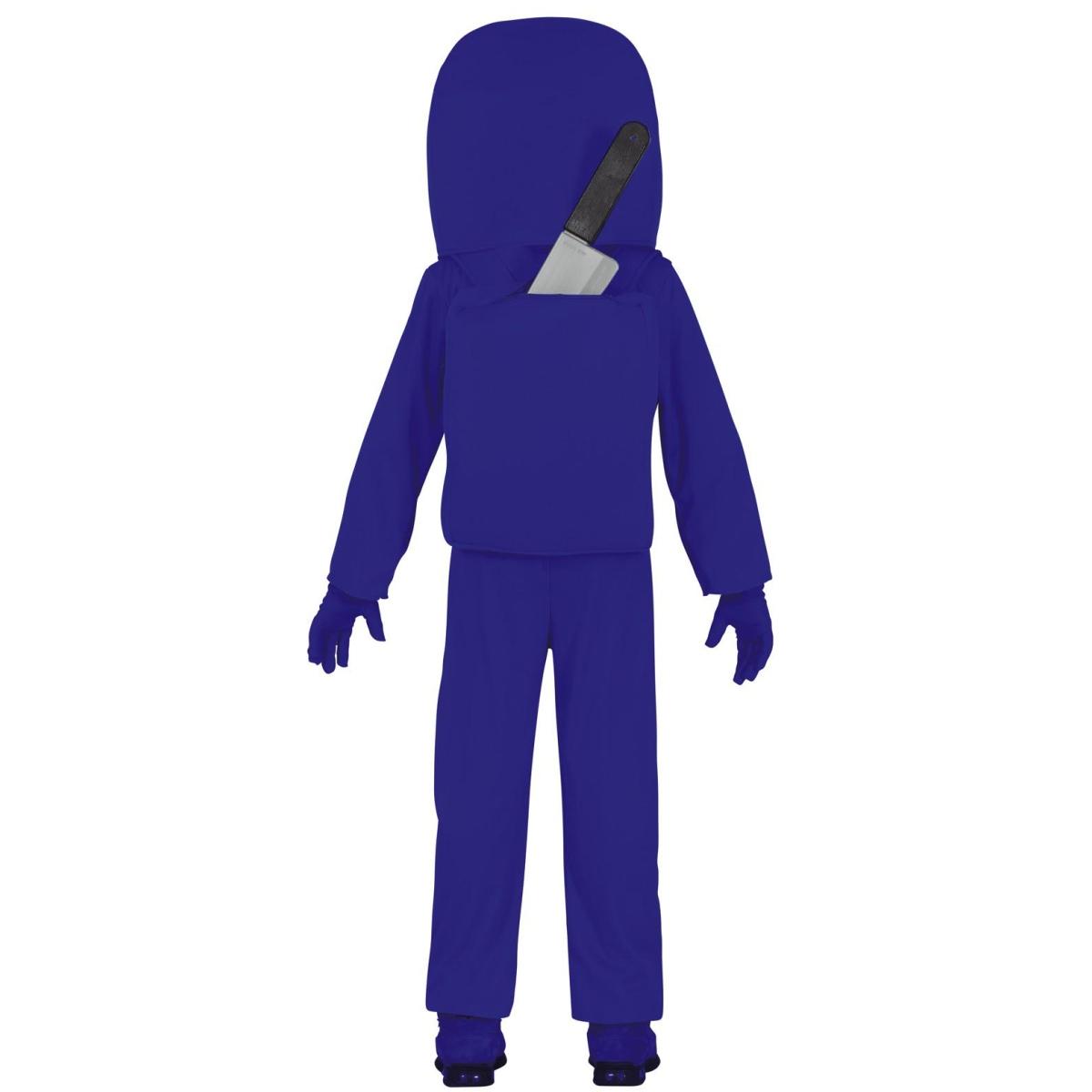 Costume astronauta blu