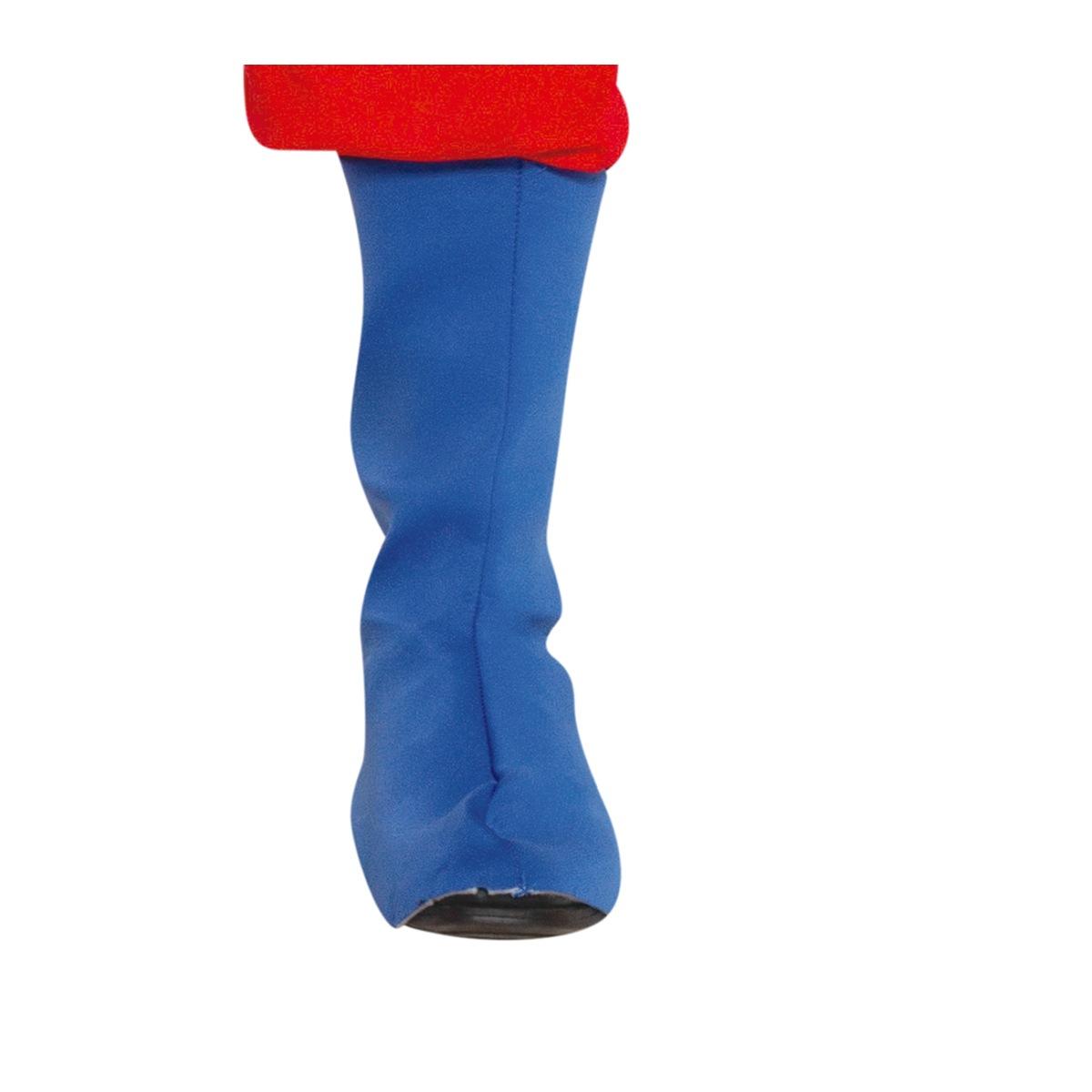 Costume lottatore karate ninja rosso