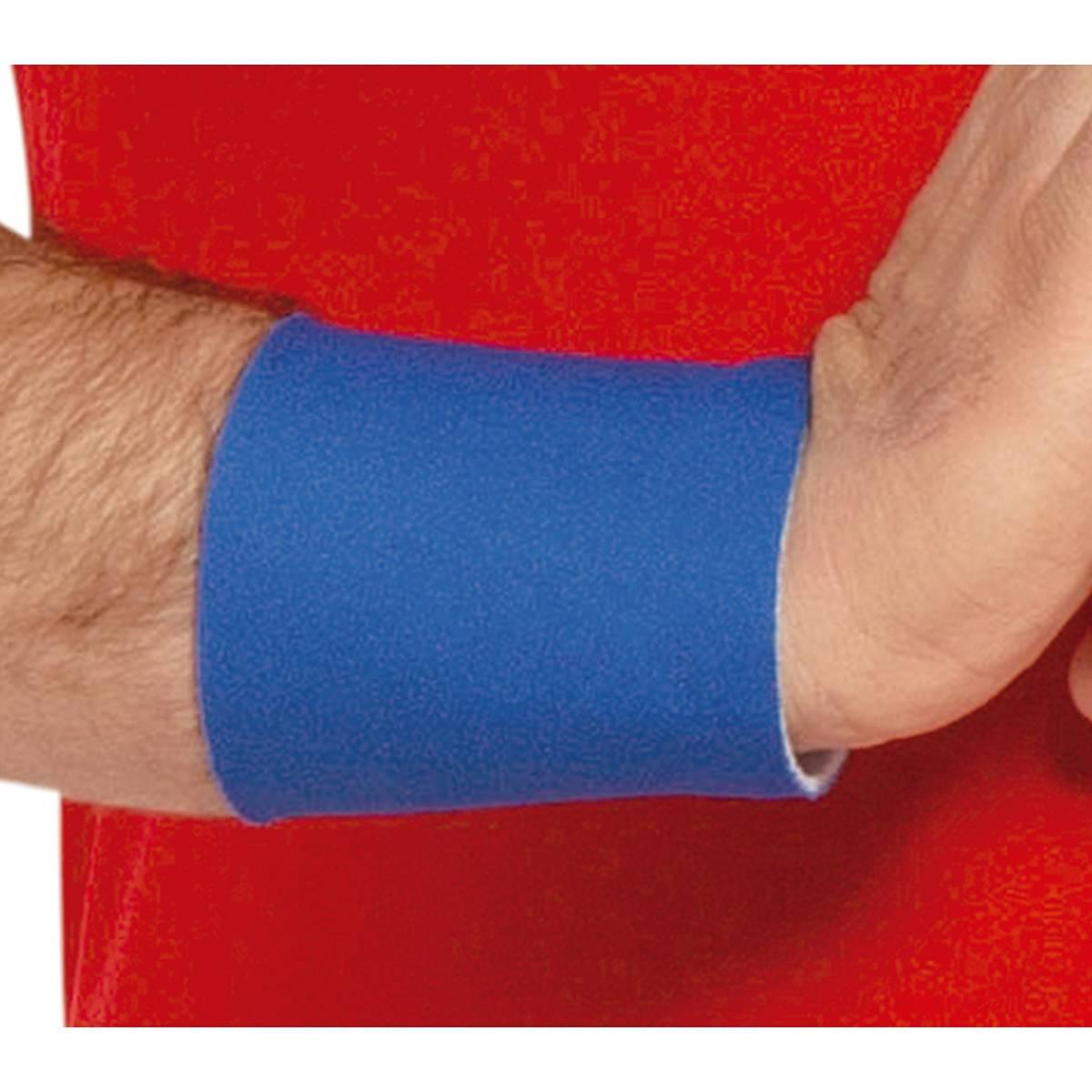 Costume lottatore karate ninja rosso