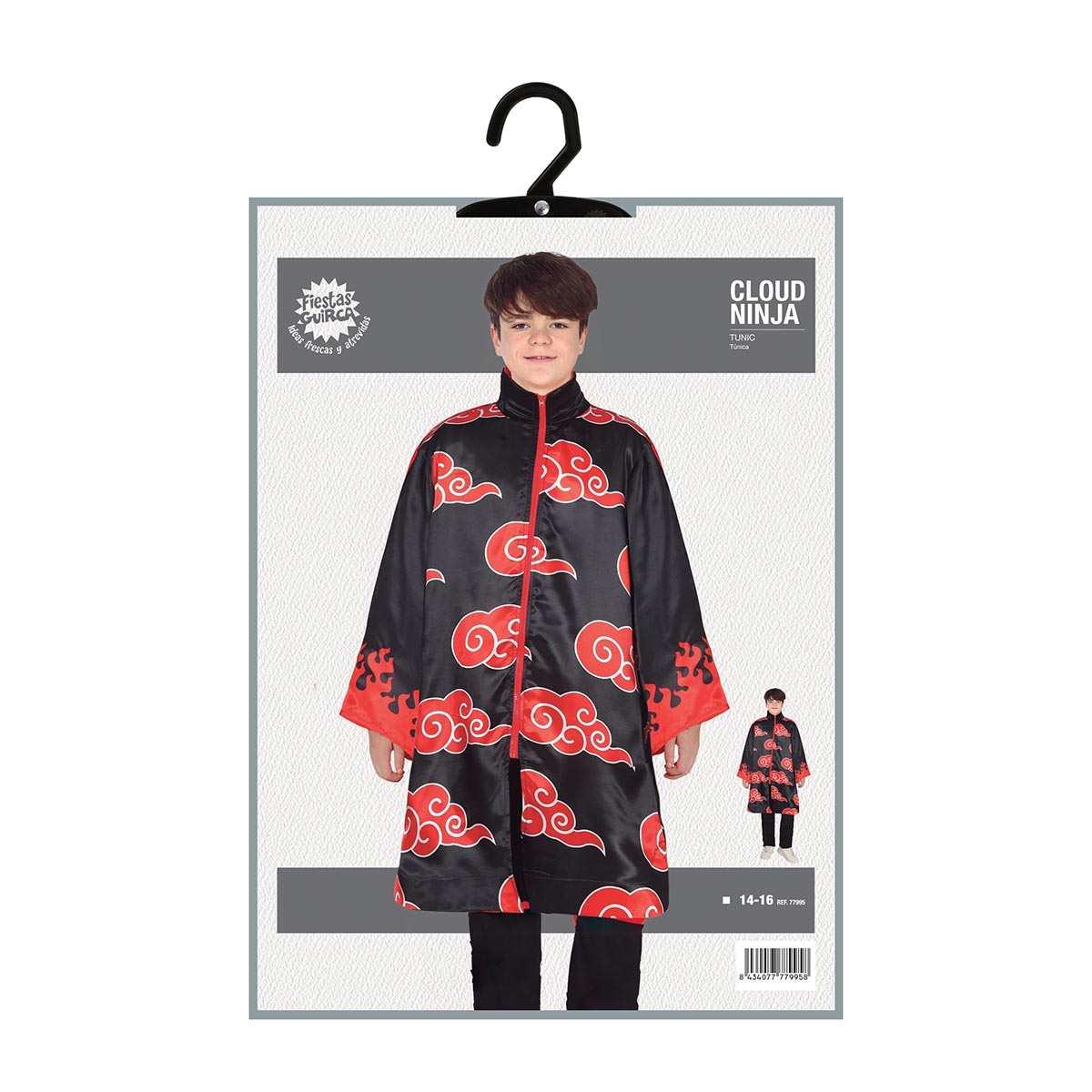 Costume lottatore karate ninja kimono