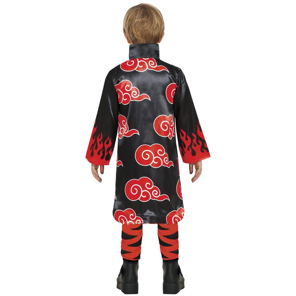 Costume lottatore karate ninja kimono
