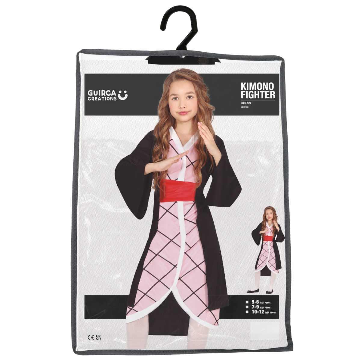 Costume lottatore ninja kimono