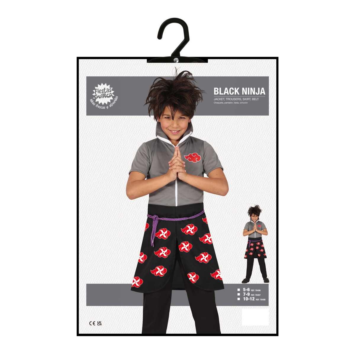 Costume lottatore karate ninja