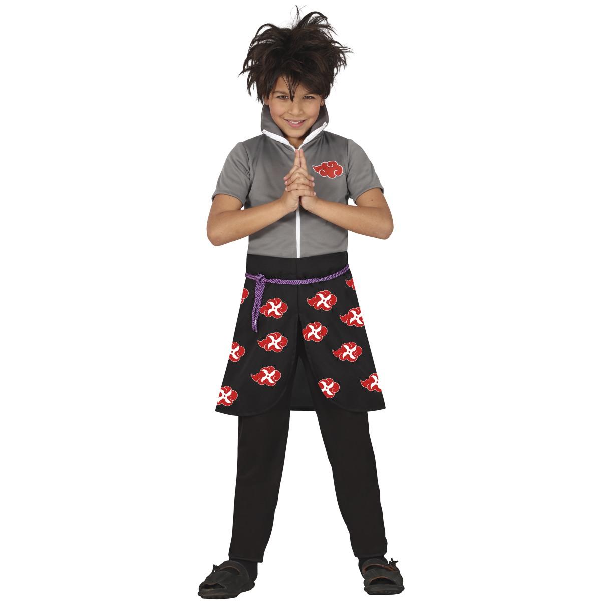 Costume lottatore karate ninja