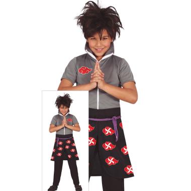 Costume lottatore karate ninja