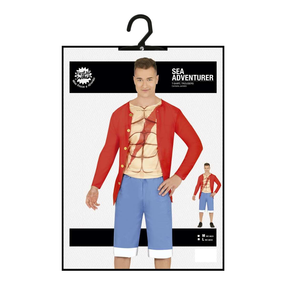Costume avventuriero one piece