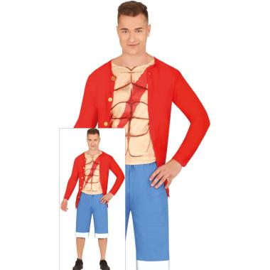 Costume avventuriero one piece