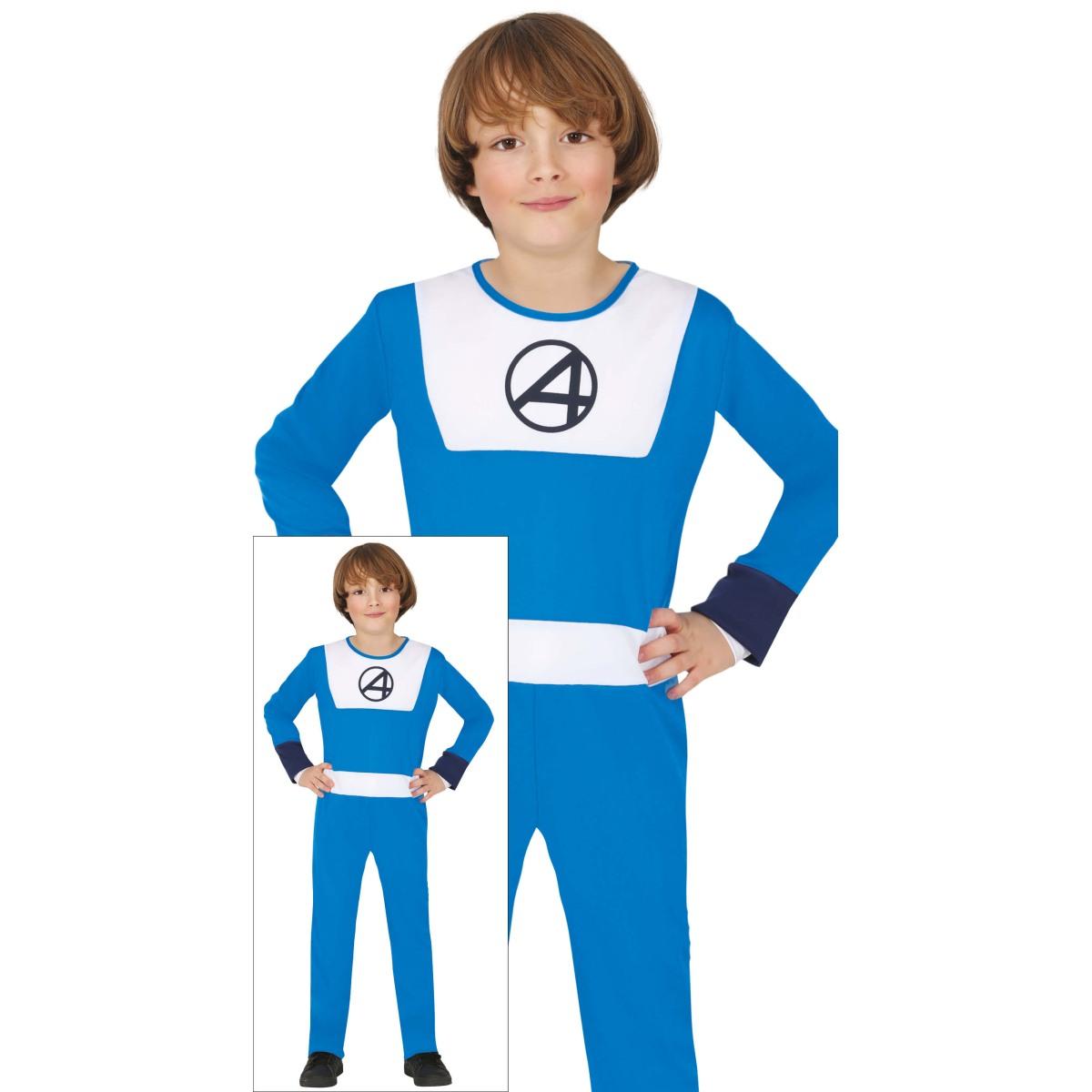 Costume eroe blue