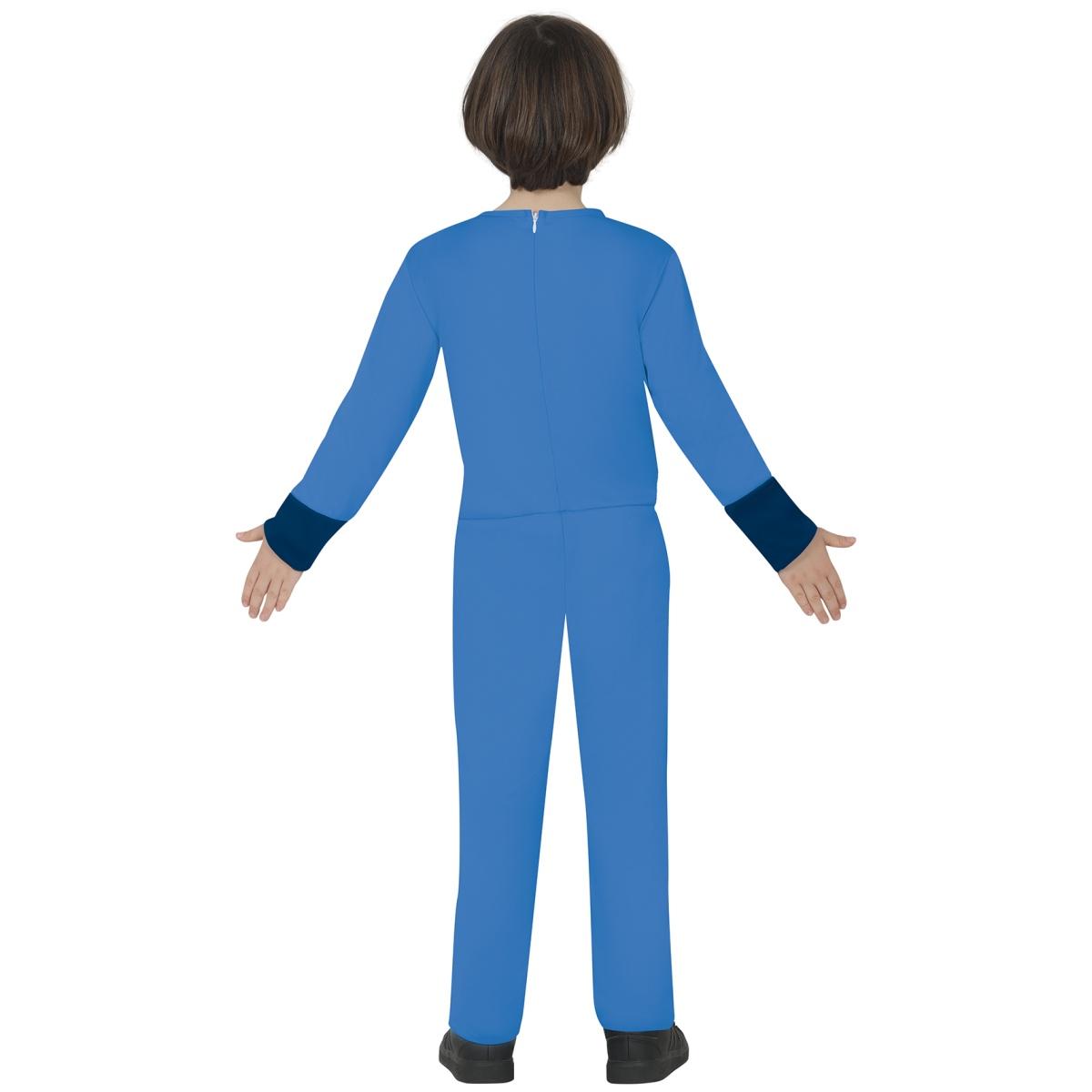 Costume eroe blue